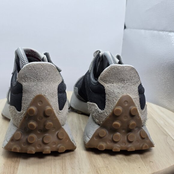 Mens size 9 - New Balance 327 Team Away Gray Shoes Athletic Comfort - Picture 6 of 10